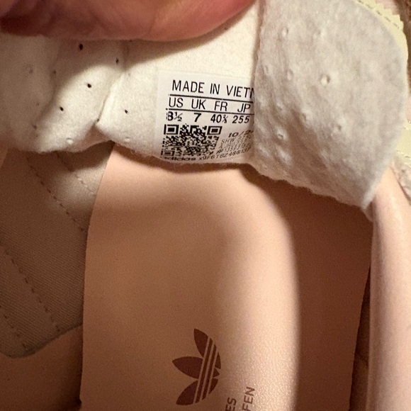 Adidas Gazelle Women's Shoes - Pink and Brown - Picture 4 of 4